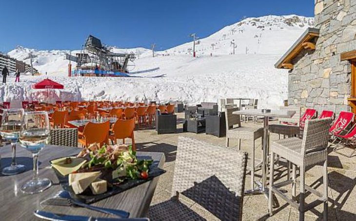 Residence Montana Planton, Tignes, balcony